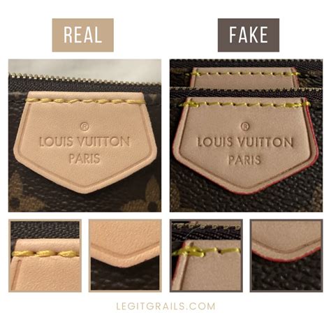 how to tell real vs fake louis vuitton|authentic Louis Vuitton bag identification.